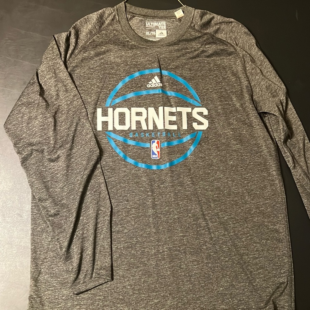 Charlotte Hornets long sleeve shirt